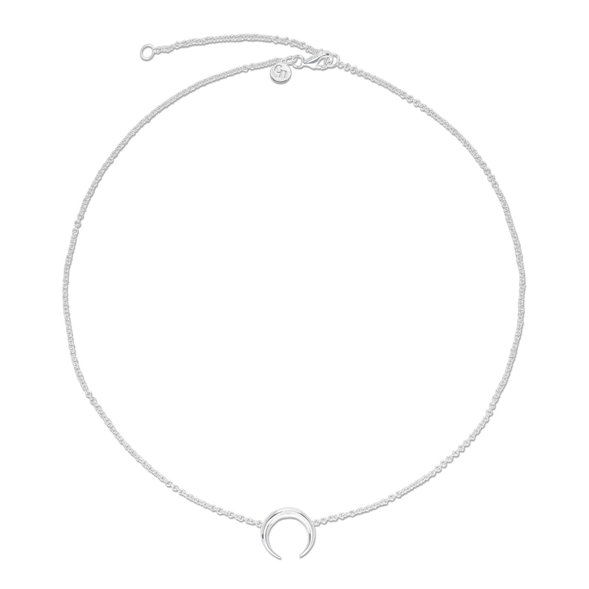 Gargantilla Moon Silver