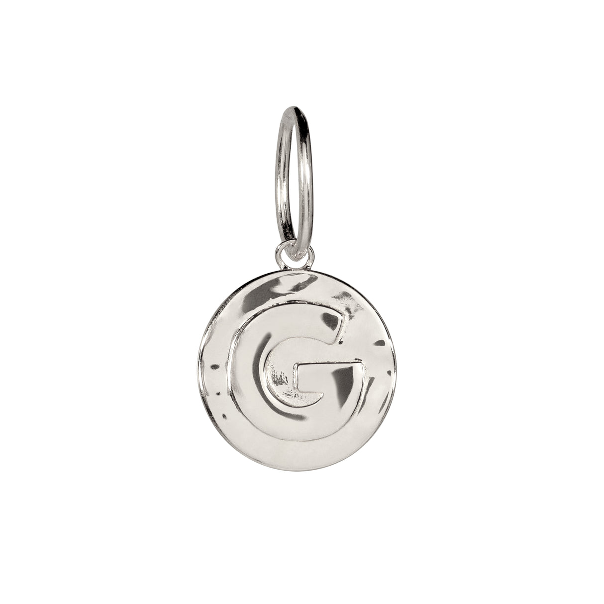 Charm Monogram Silver