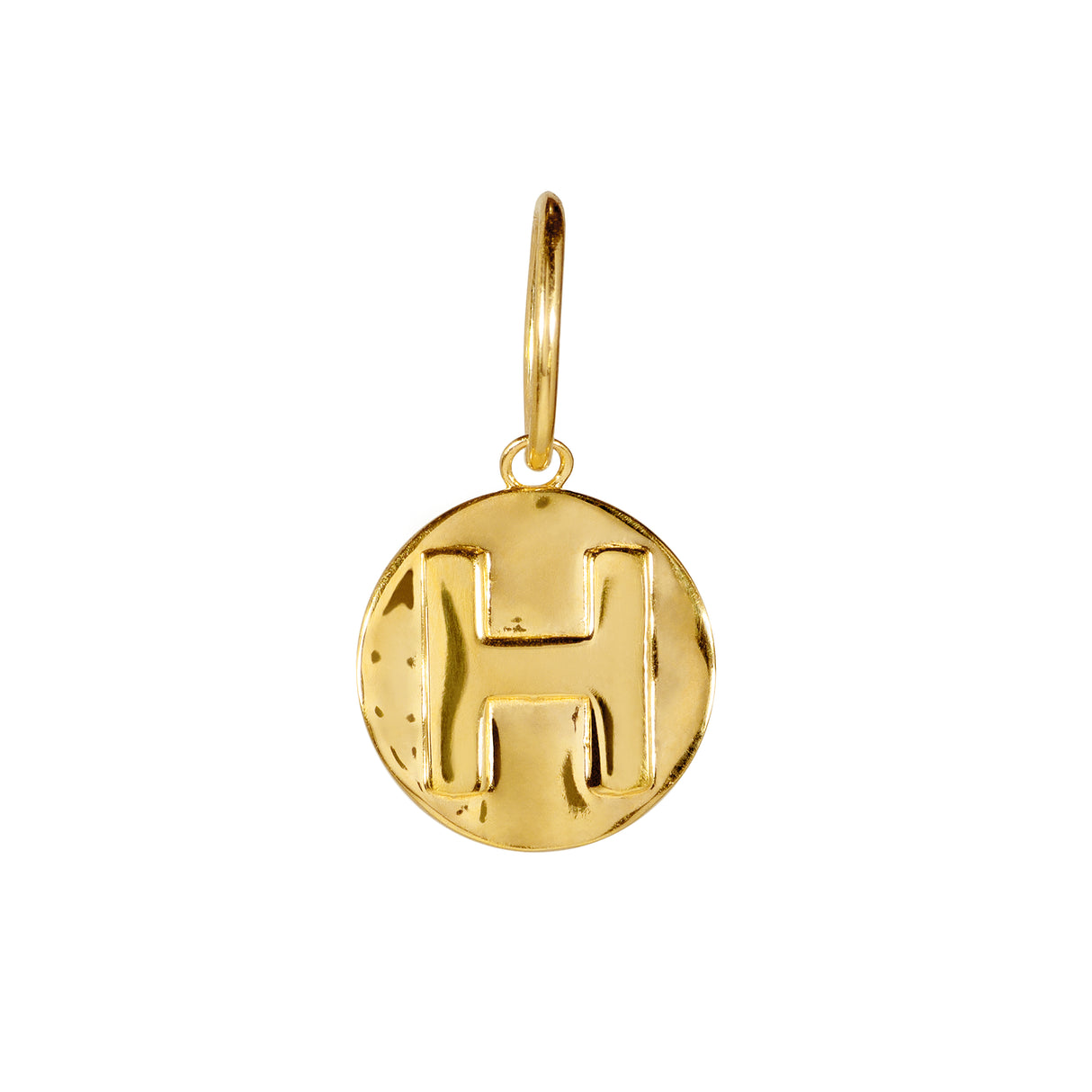 Charm Monogram Gold