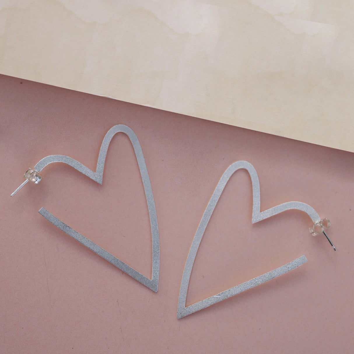 Argolla Corazon Silver
