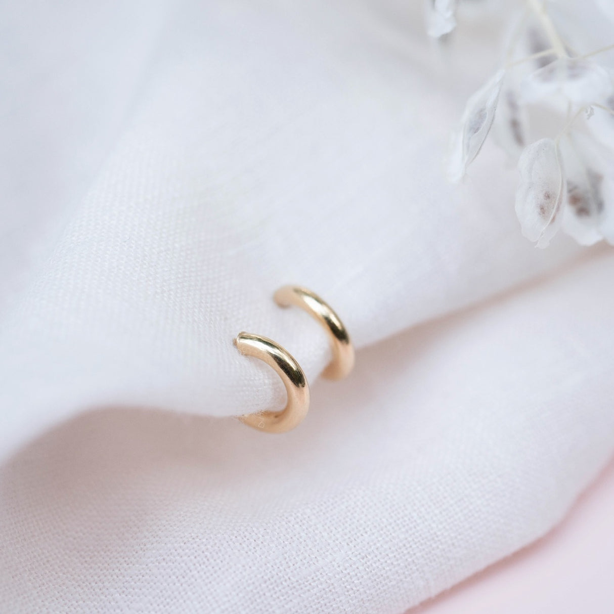 Hoops Mini Gold
