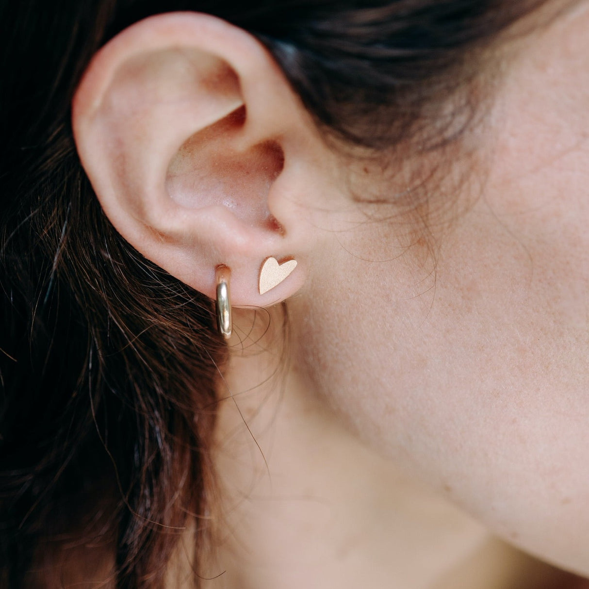 Hoops Mini Gold