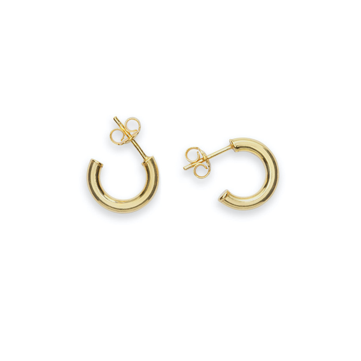 Hoops Mini Gold