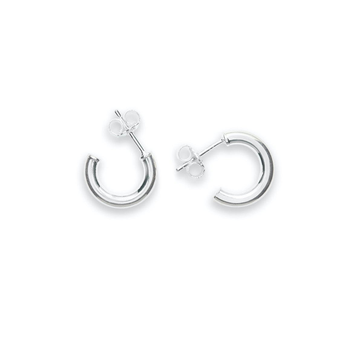 Hoops Mini Silver