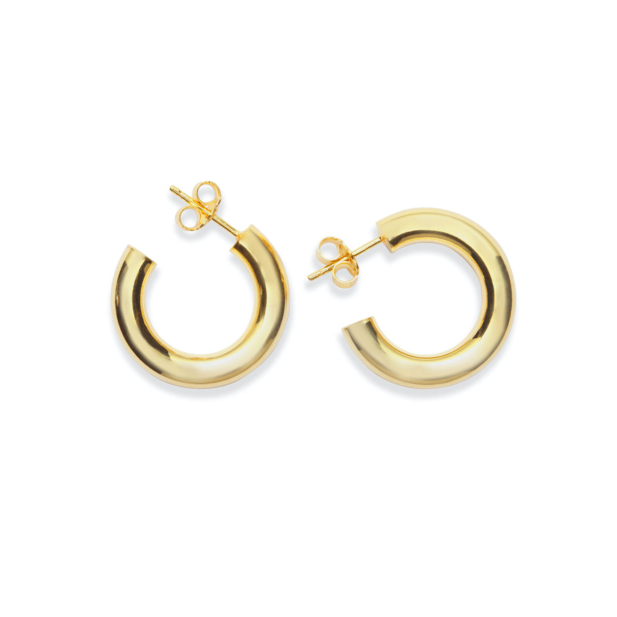 Hoops Small Gold