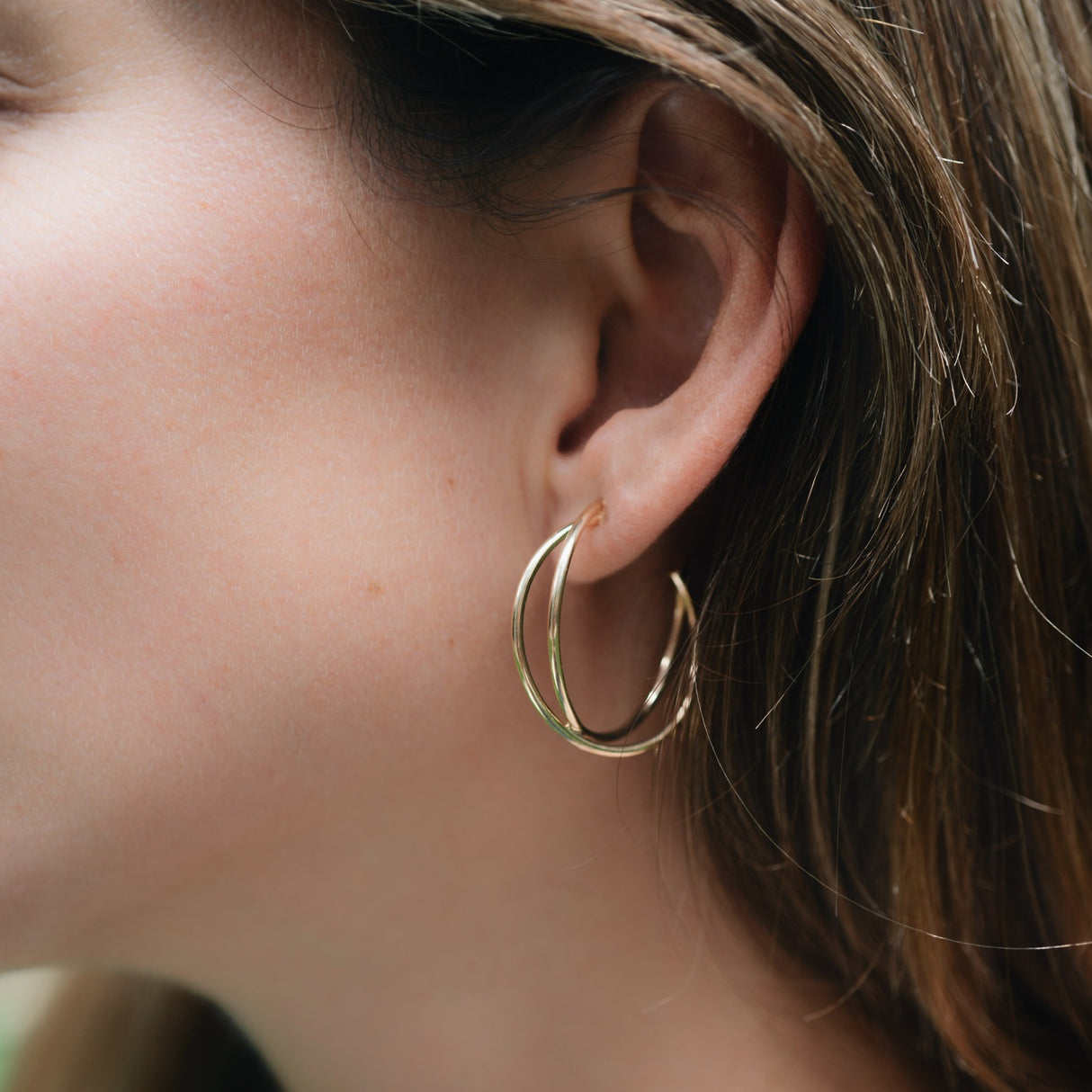 Argolla Doble Med Gold