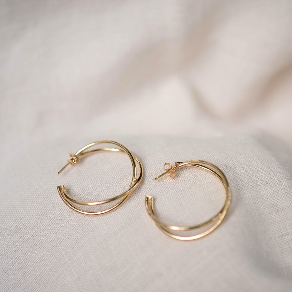 Argolla Doble Med Gold