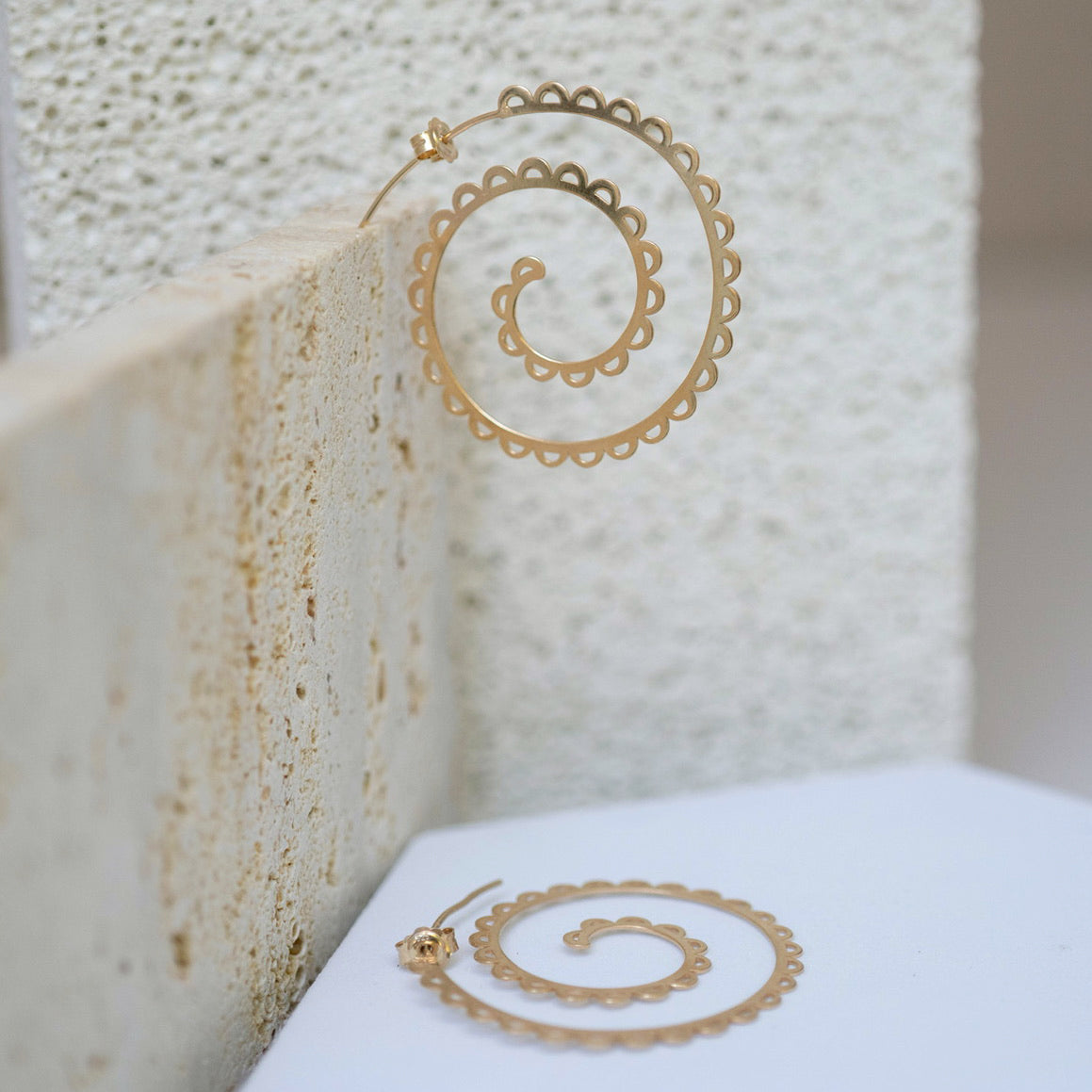 Argolla Spiral Gold