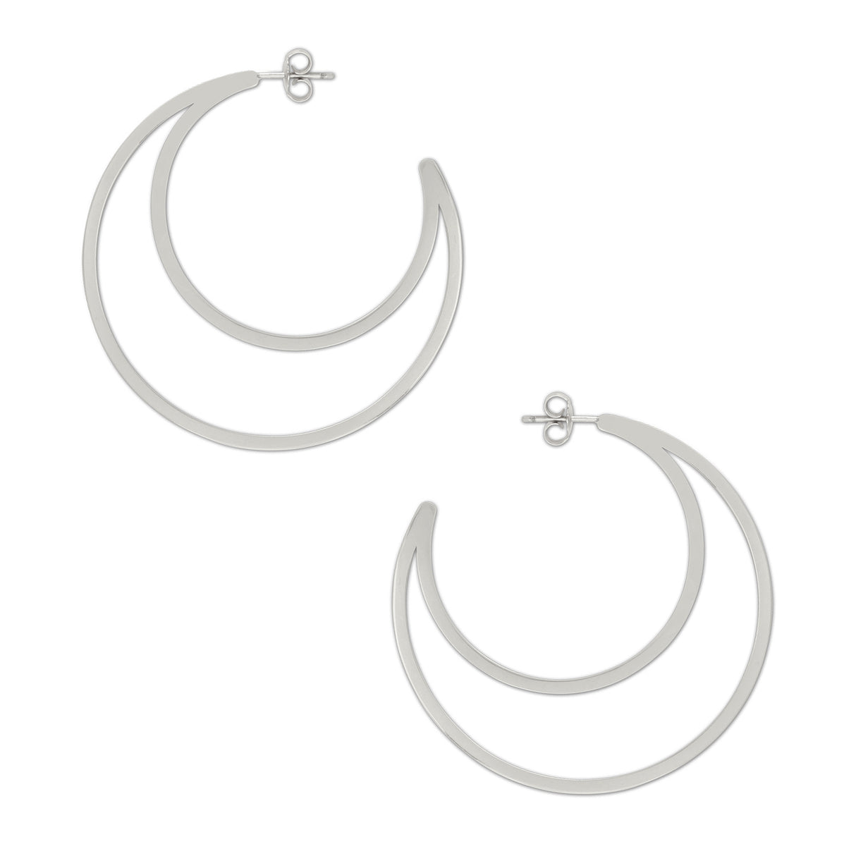 Argolla Luna Silver