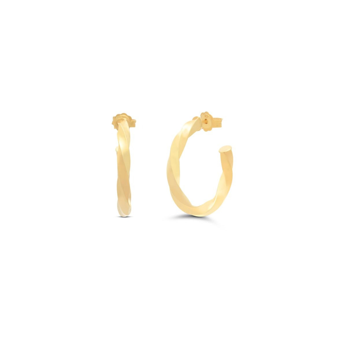 Hoops Crew Gold