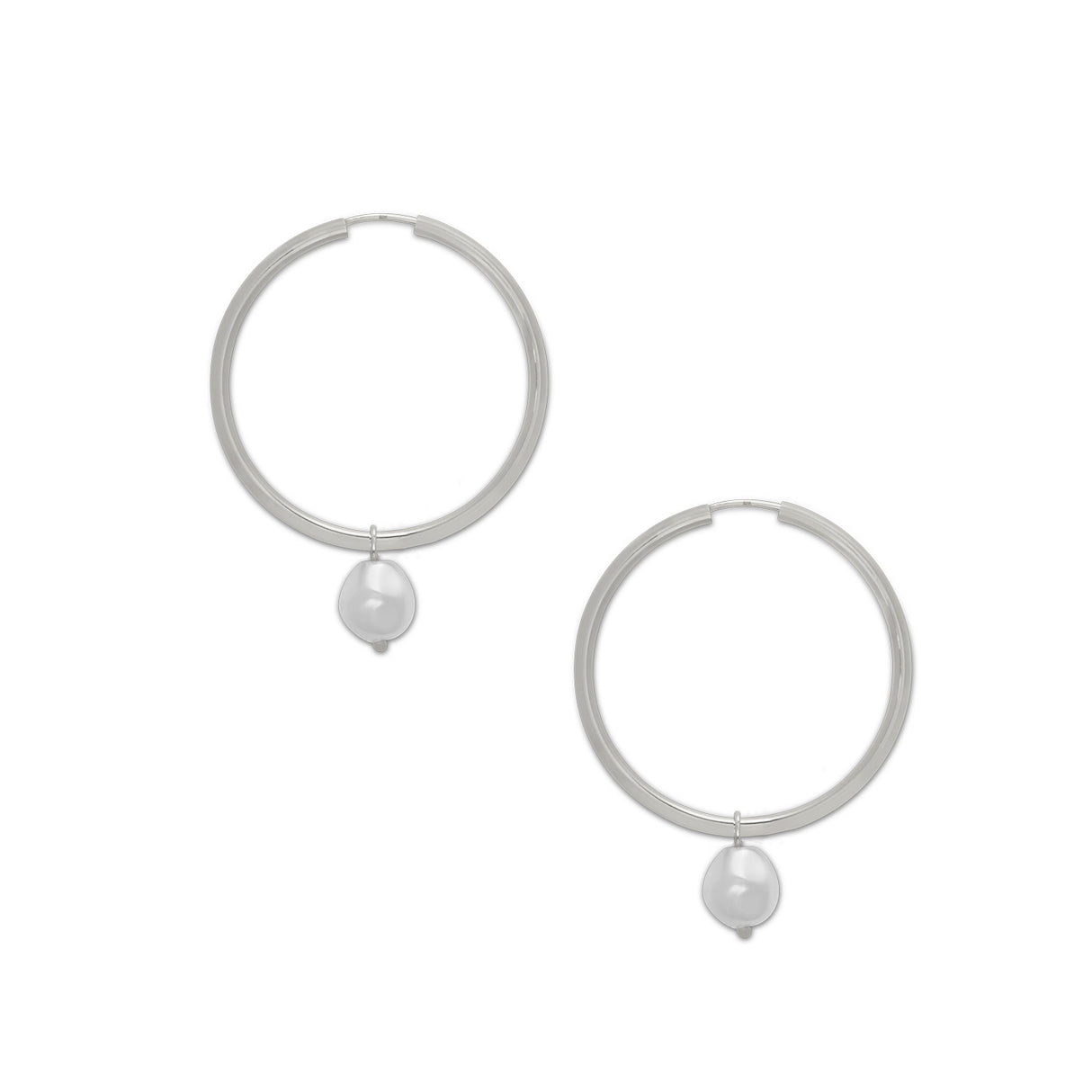 Argolla Endless Pearl Silver