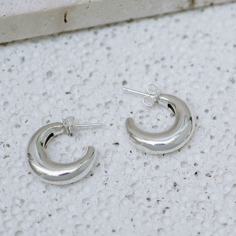 Hoops Vesta Silver