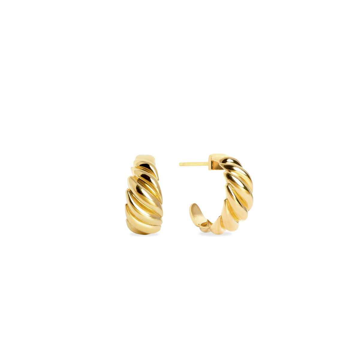 Hoops Cora Gold