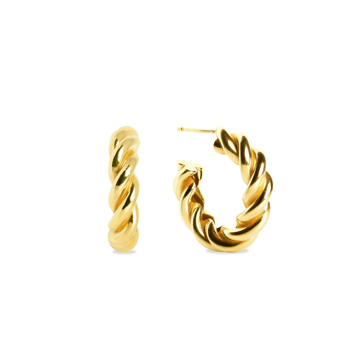 Hoops Bloom Gold