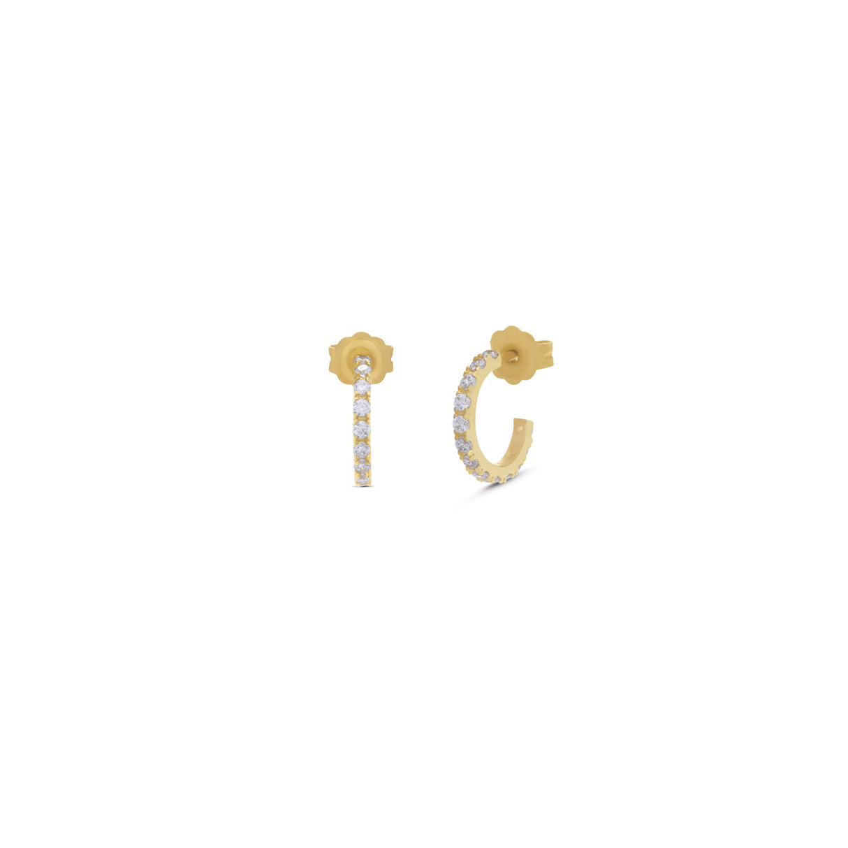 Argolla Cz 8Mm Gold