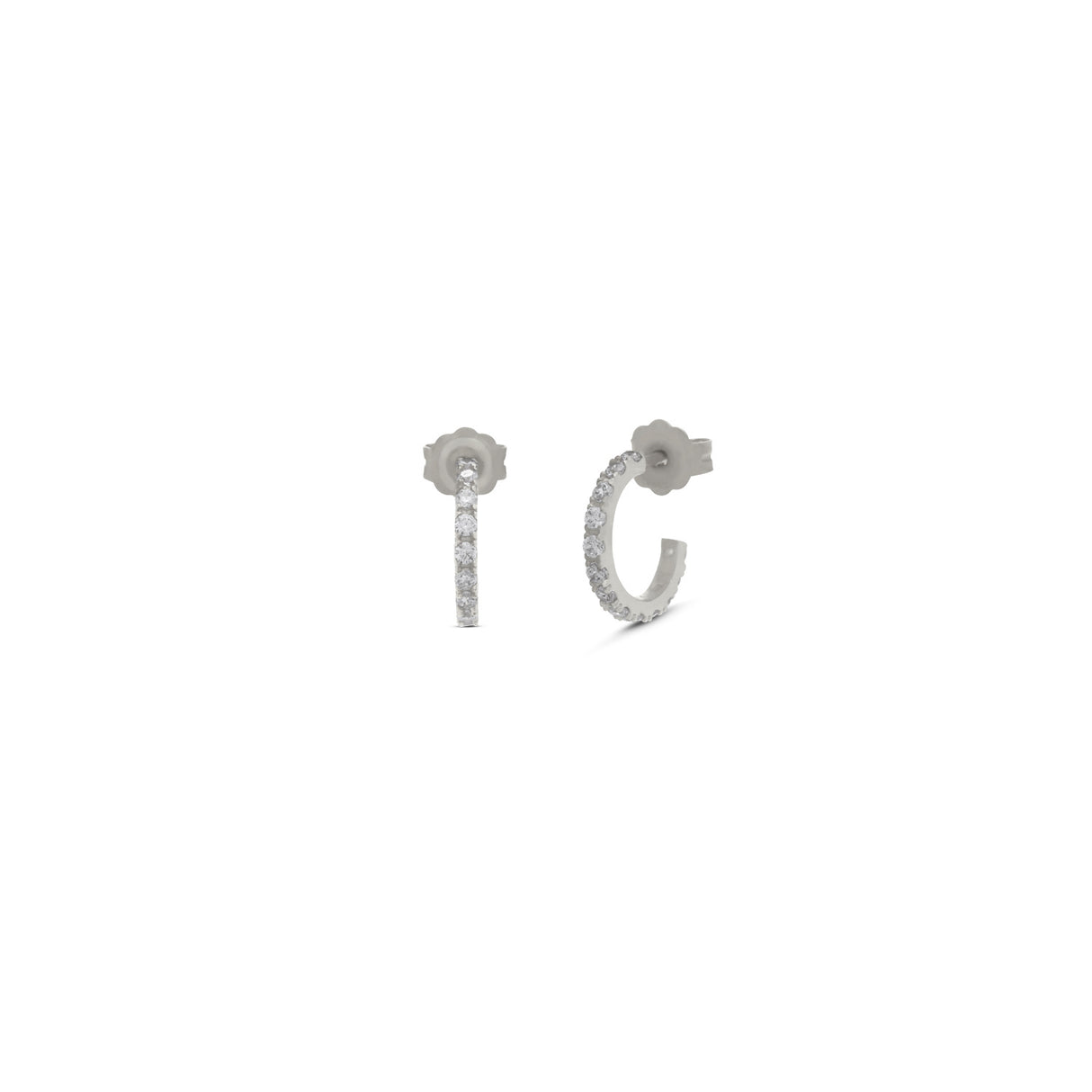 Argolla Cz 8Mm Silver
