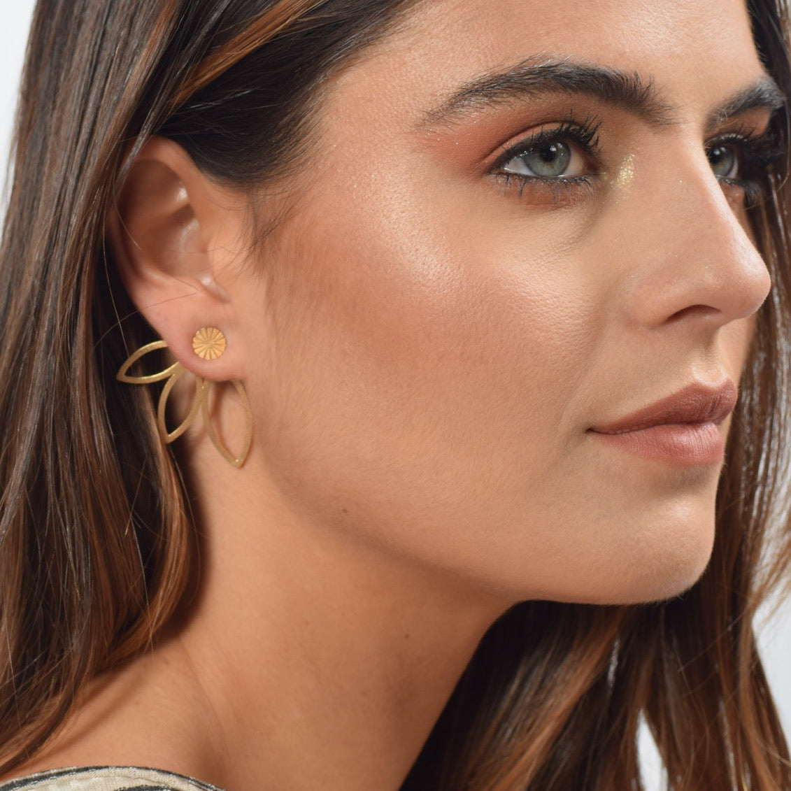 Earjacket Margarita Gold
