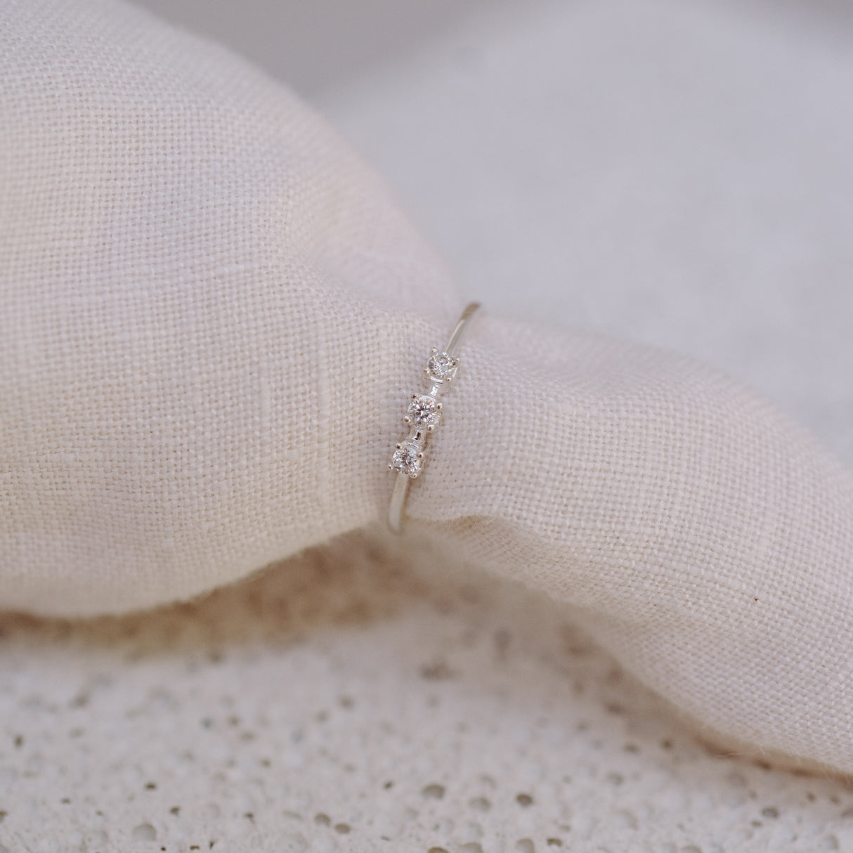 Anillo Triple Ilusión Silver