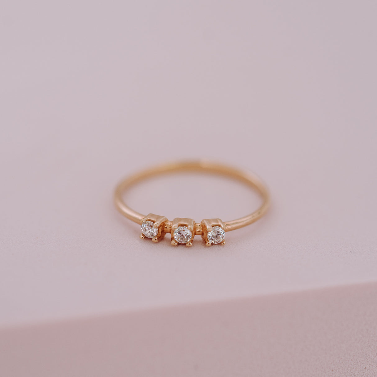 Anillo Triple Ilusion Gold