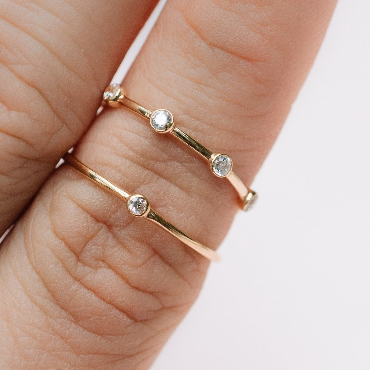 Anillo Fantasía Gold