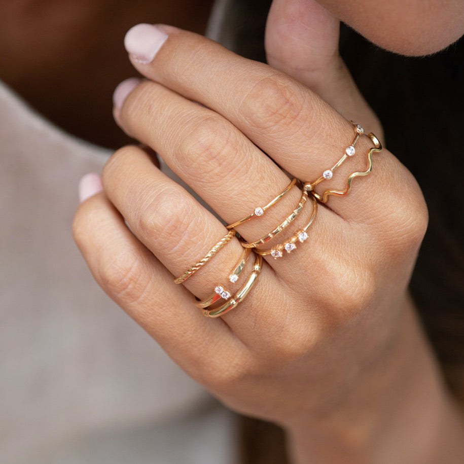 Anillo Fantasía Gold