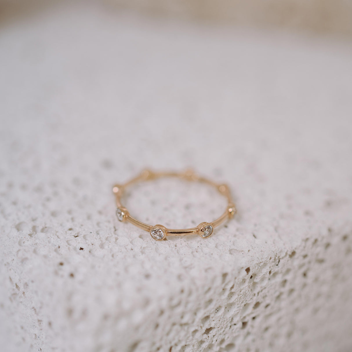 Anillo Fantasía Gold