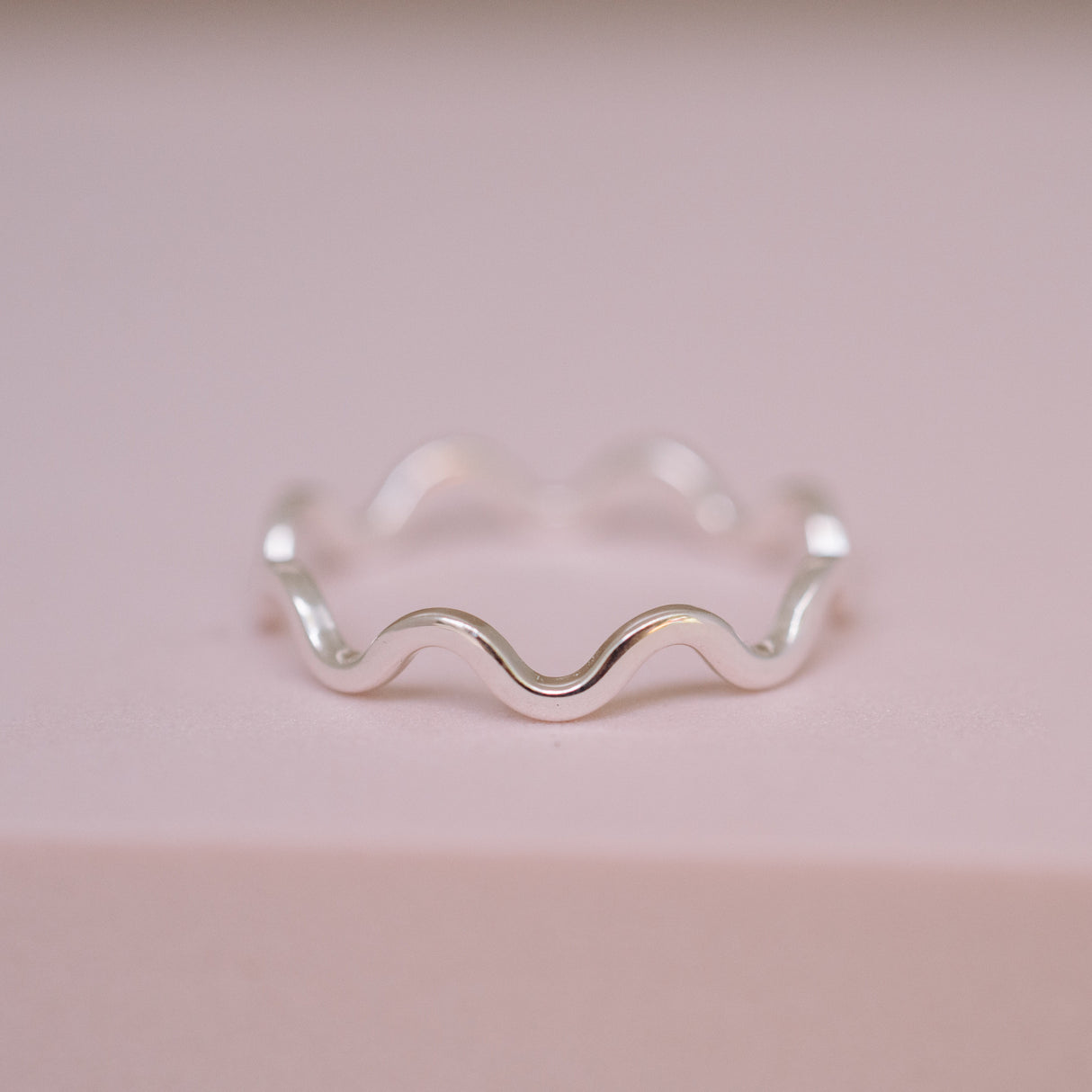Anillo Onda Silver