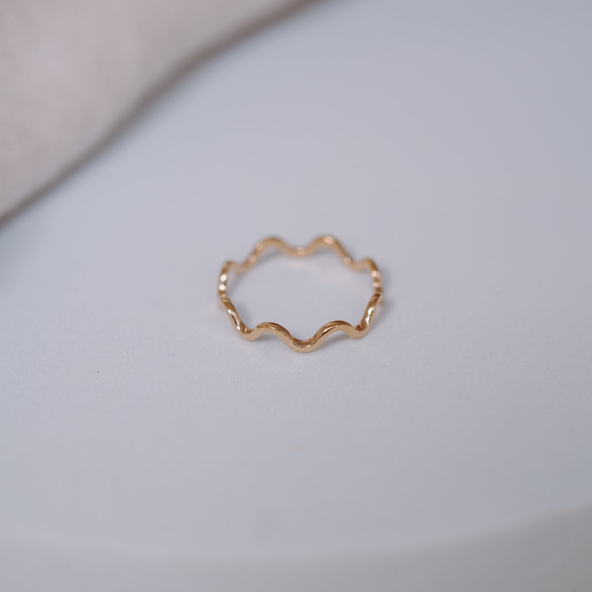 Anillo Onda Gold