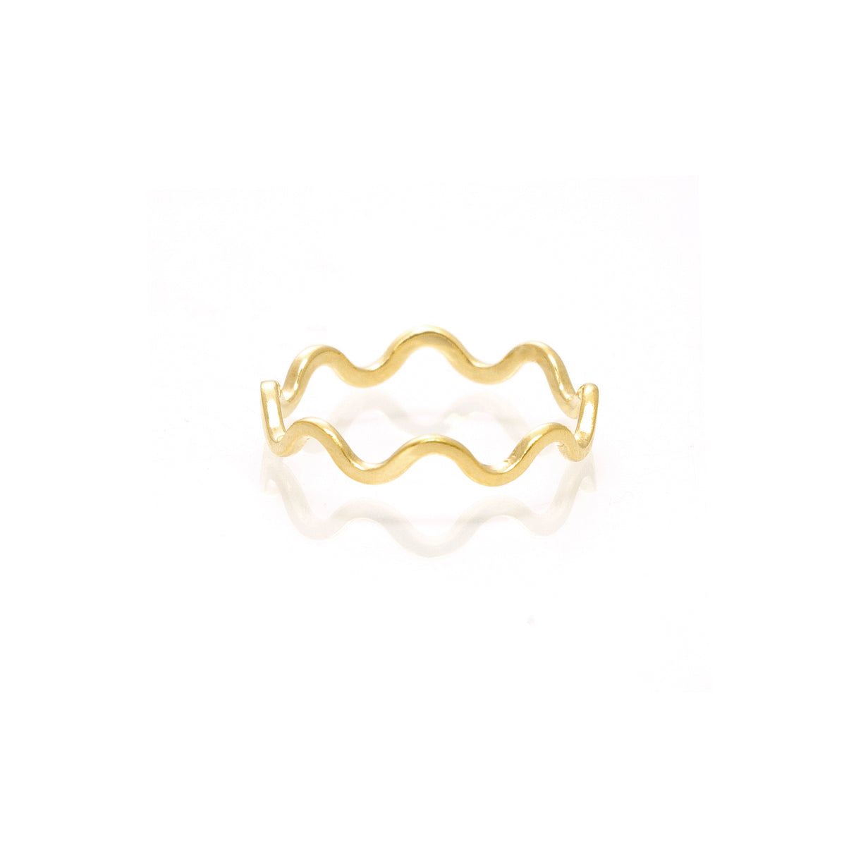 Anillo Onda 18k