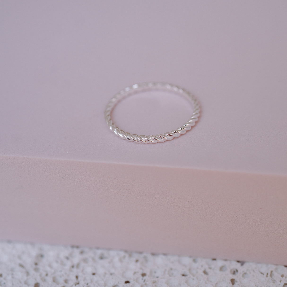 Anillo Entorchado Silver