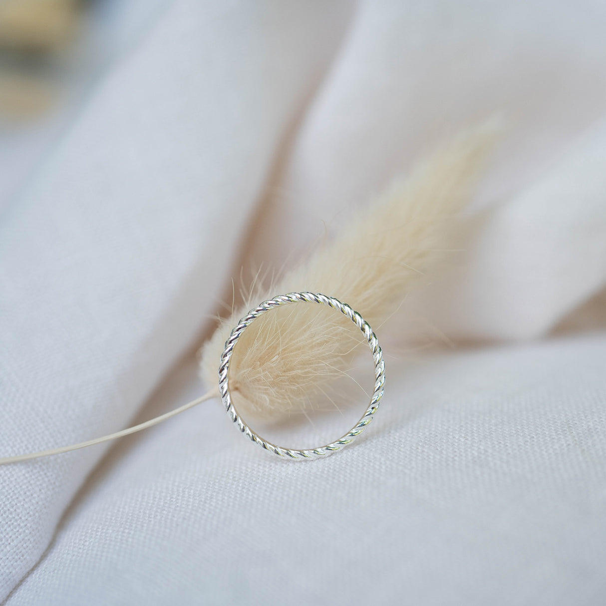 Anillo Entorchado Silver