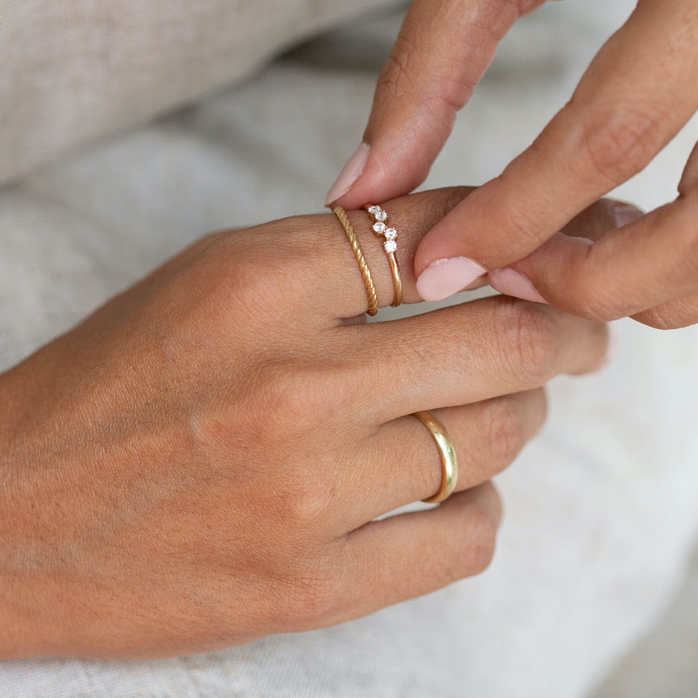 Anillo Entorchado Gold