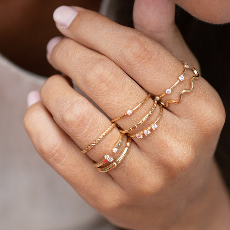 Anillo Entorchado Gold