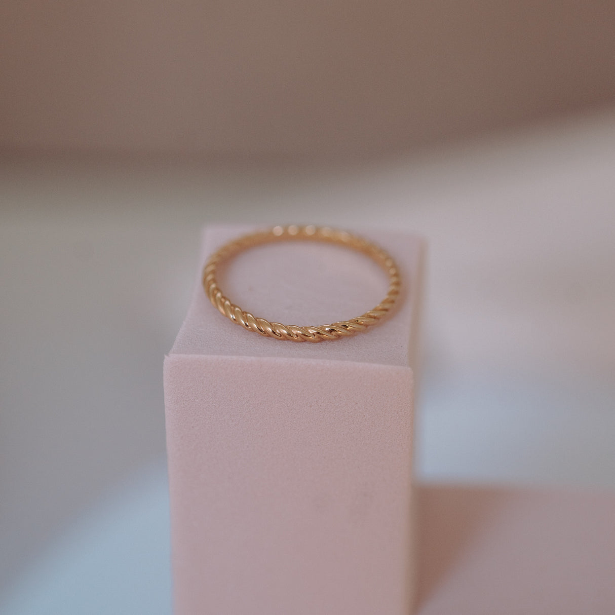 Anillo Entorchado Gold