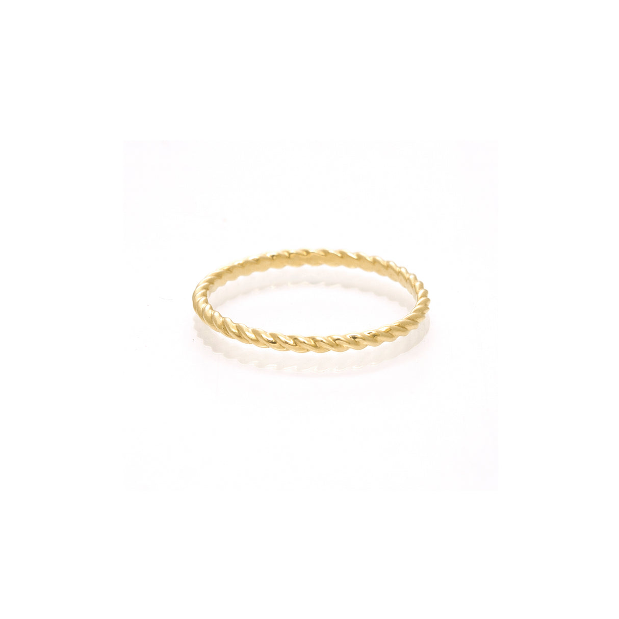 Anillo Entorchado 18K