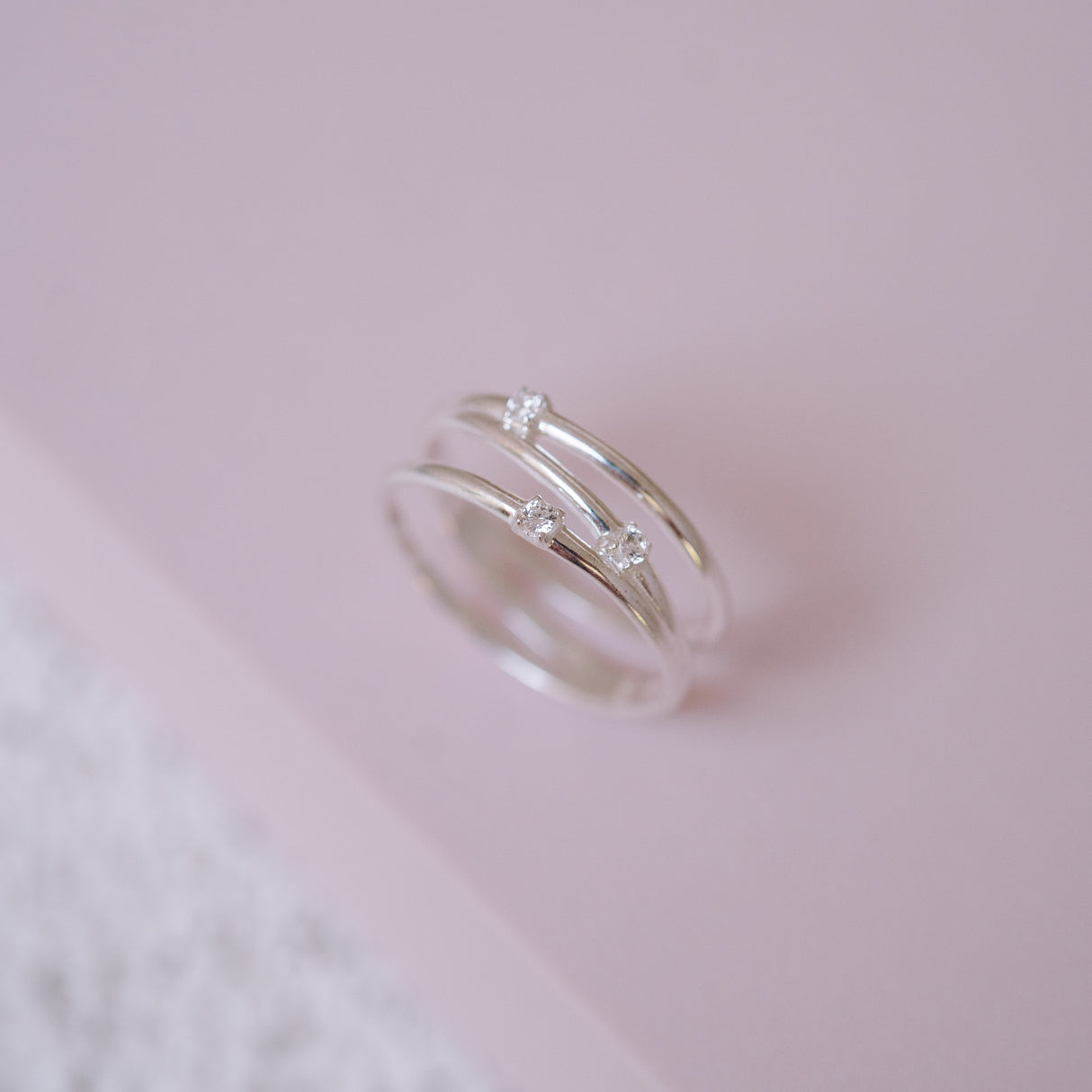 ANILLO TRINITY SILVER