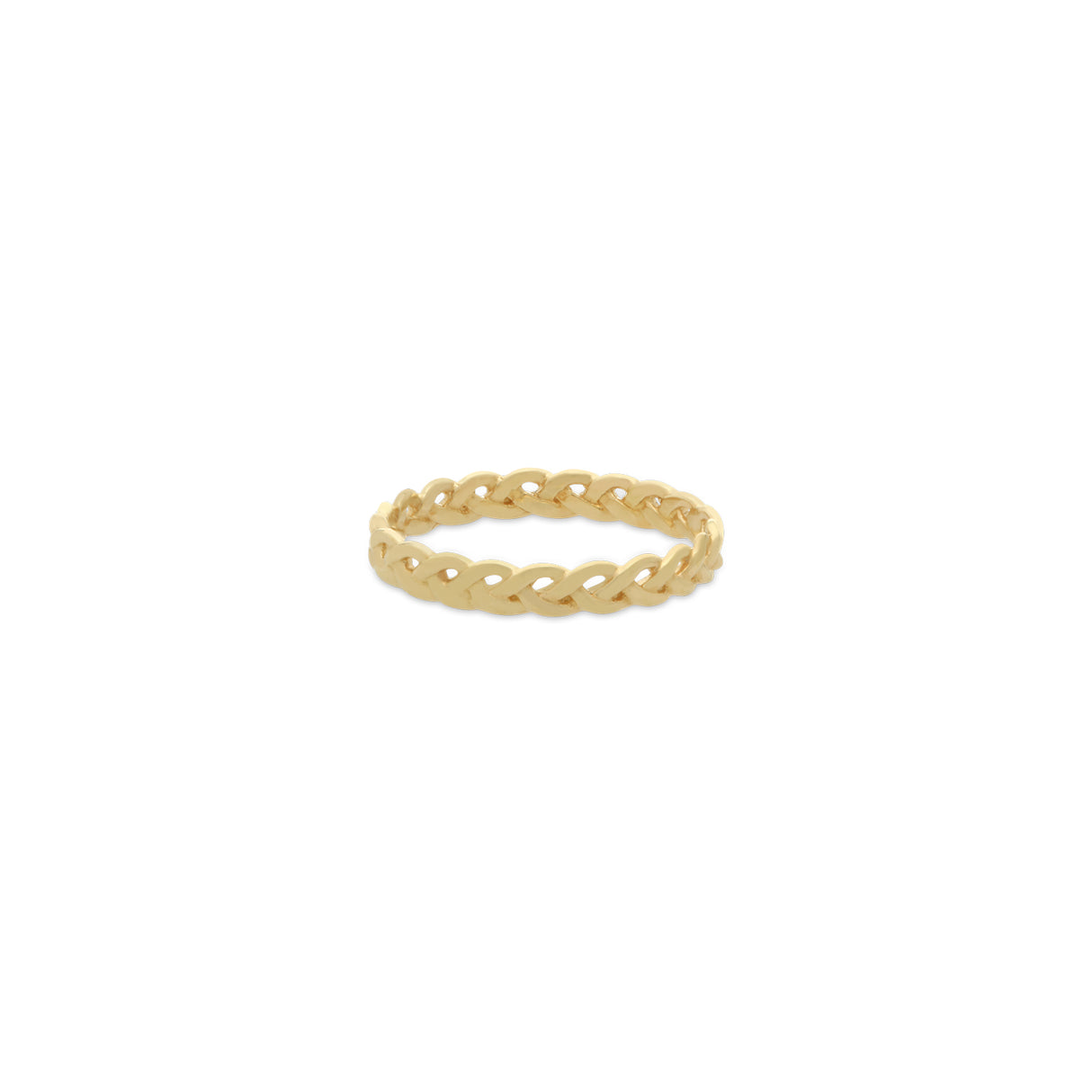 Anillo Braid Gold