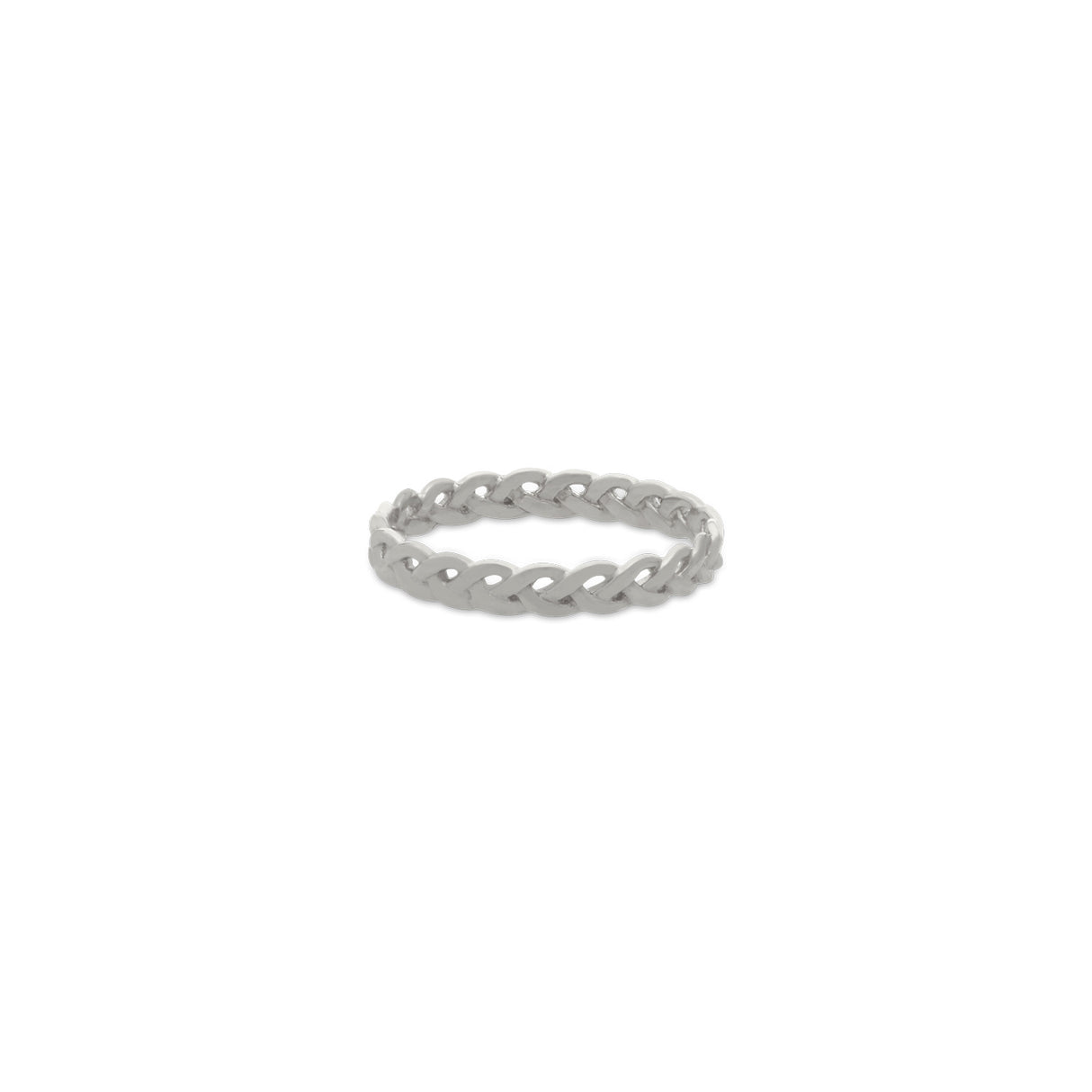 Anillo Braid Silver