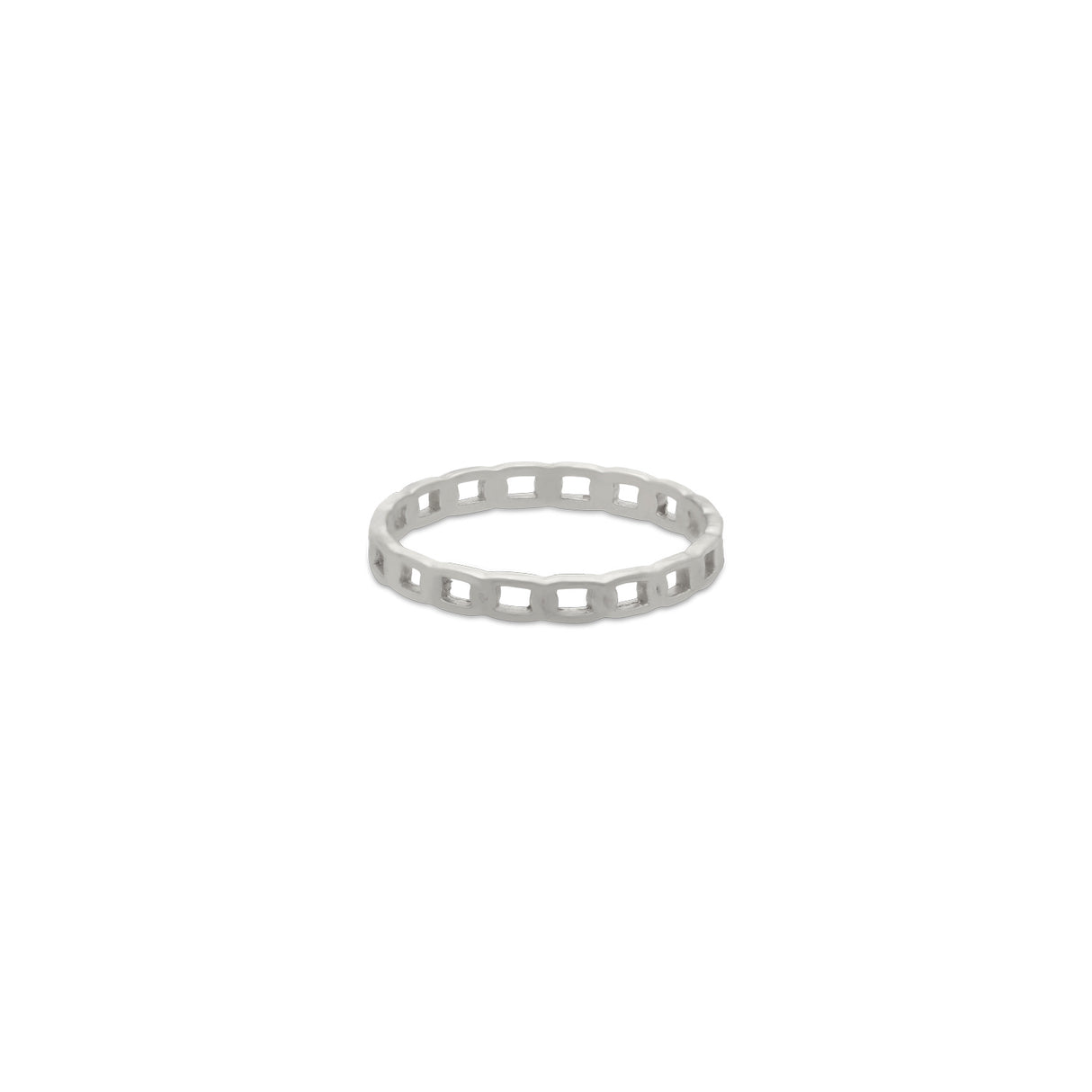 Anillo Chain Silver