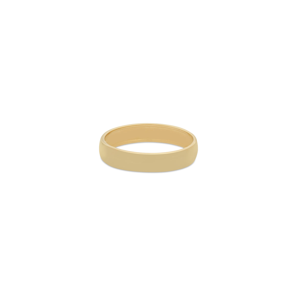 Anillo Bold Band Gold