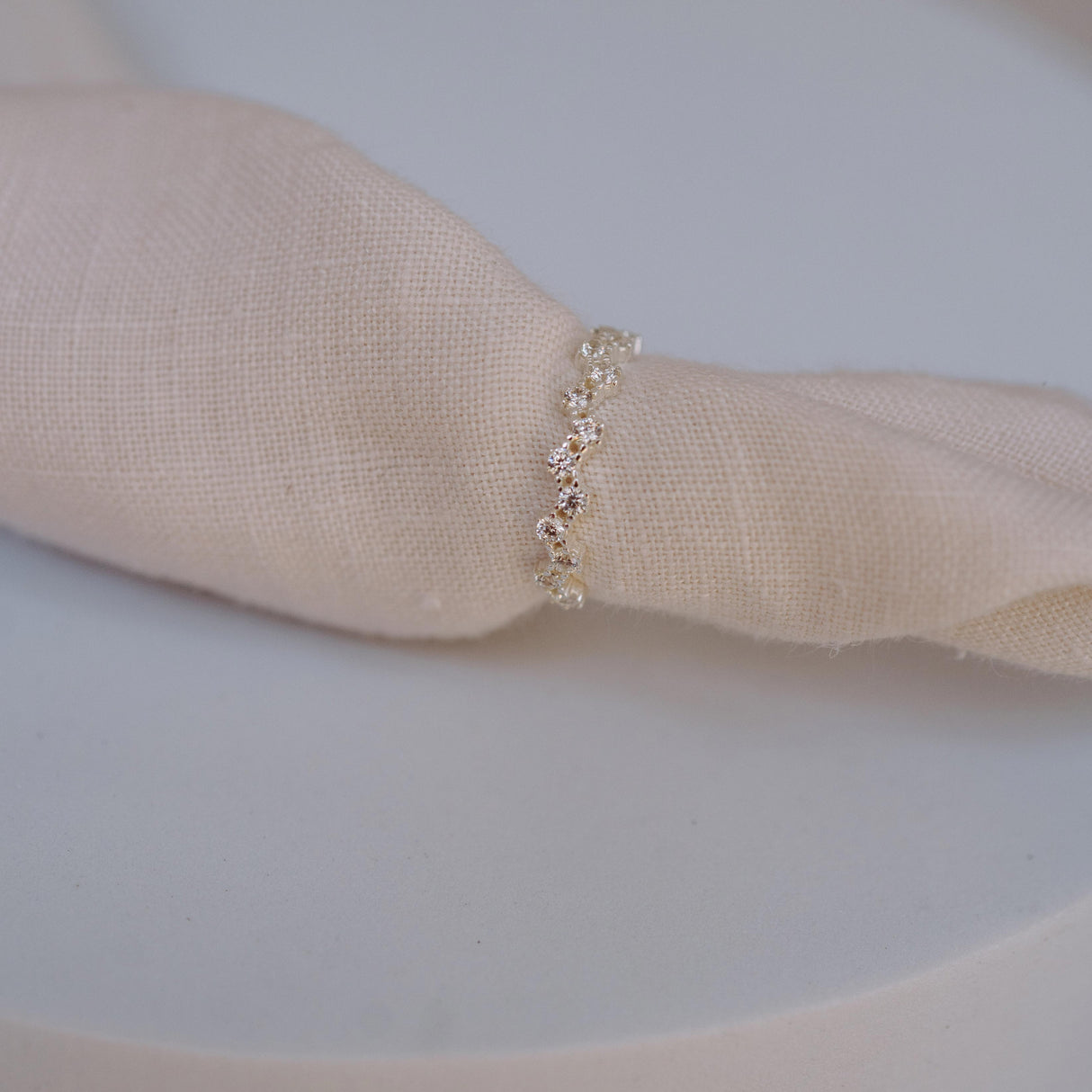 Anillo Moonlight Silver