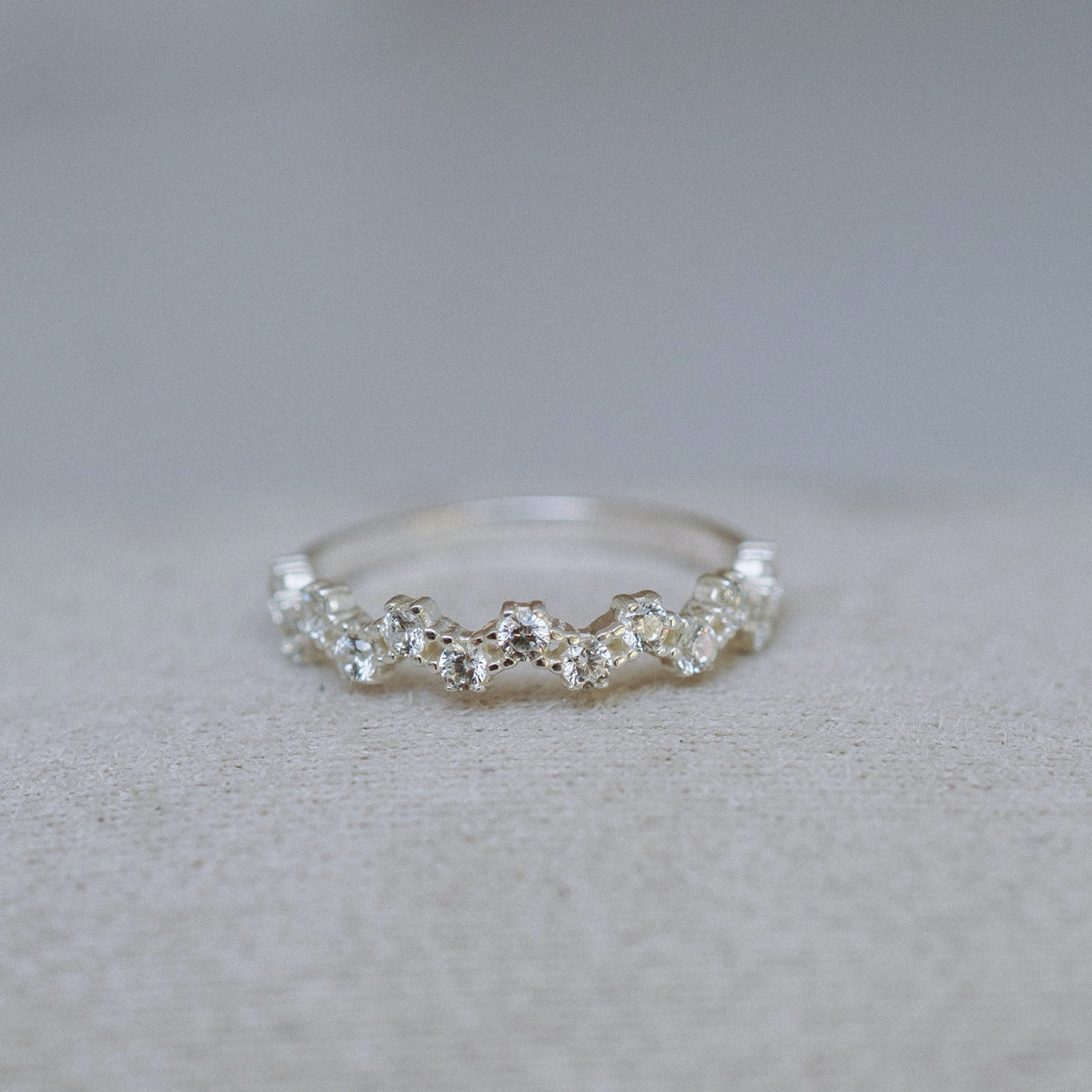 Anillo Moonlight Silver