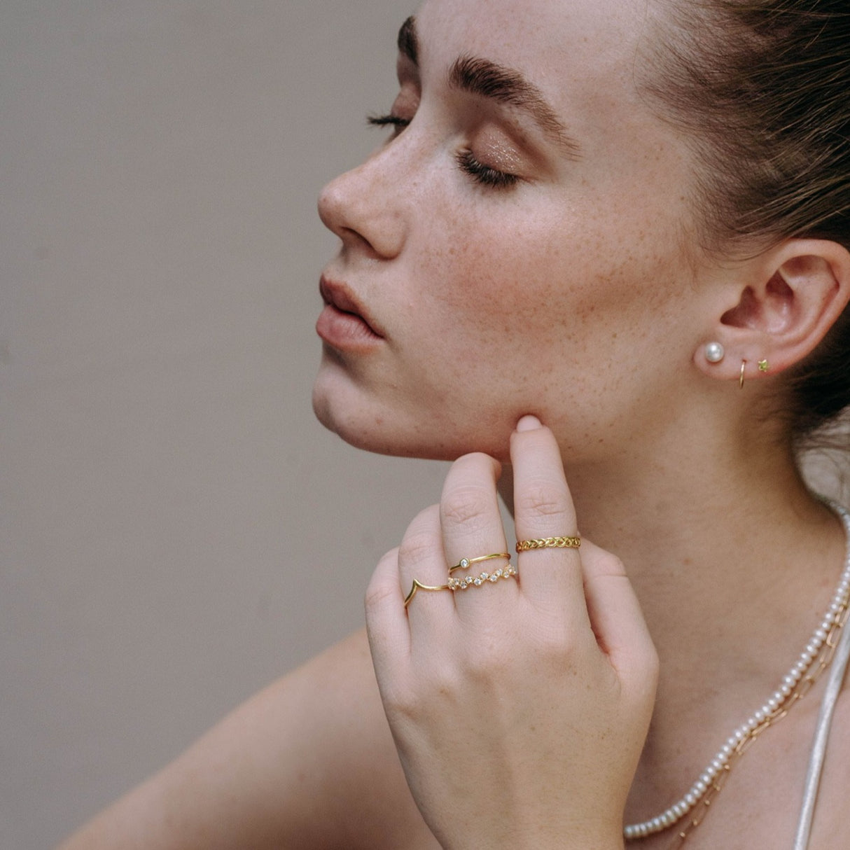 Anillo Moonlight Gold