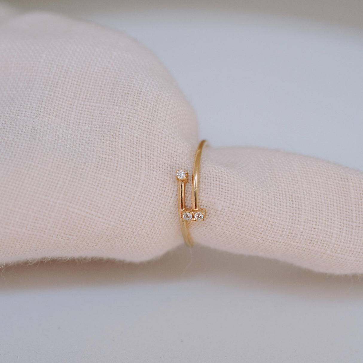 Anillo Dreamy Gold