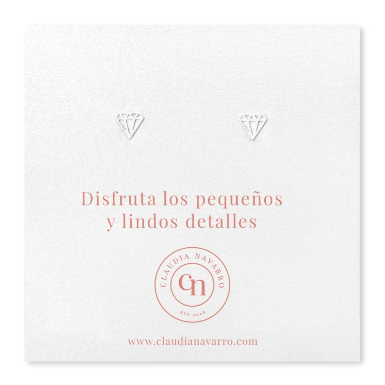 Arete Diamante Silver