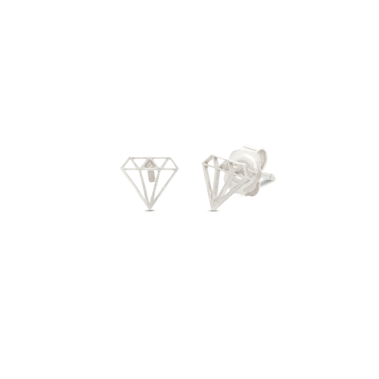 Arete Diamante Silver