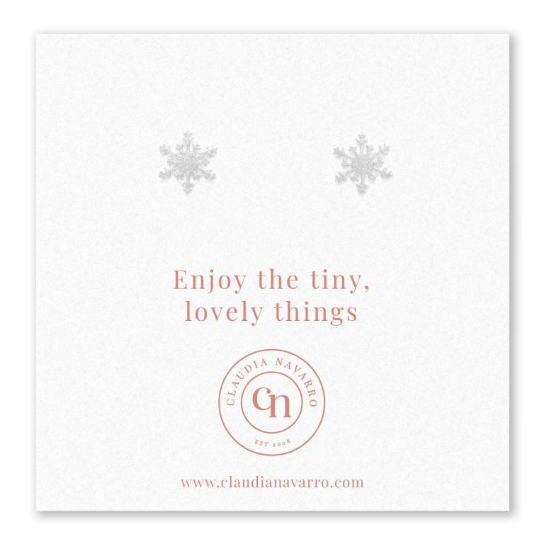 Arete Snowflake Silver