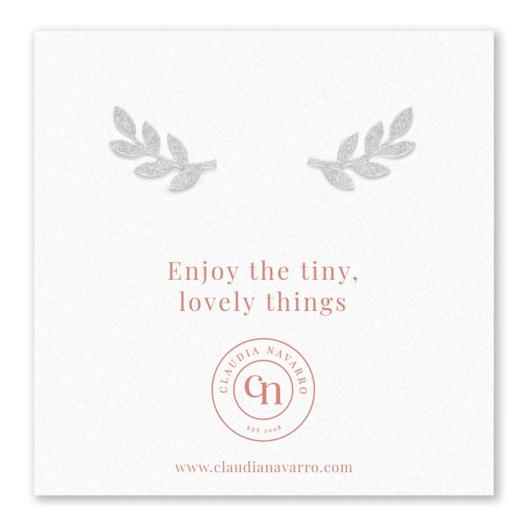 Ear Climber Olivo Silver