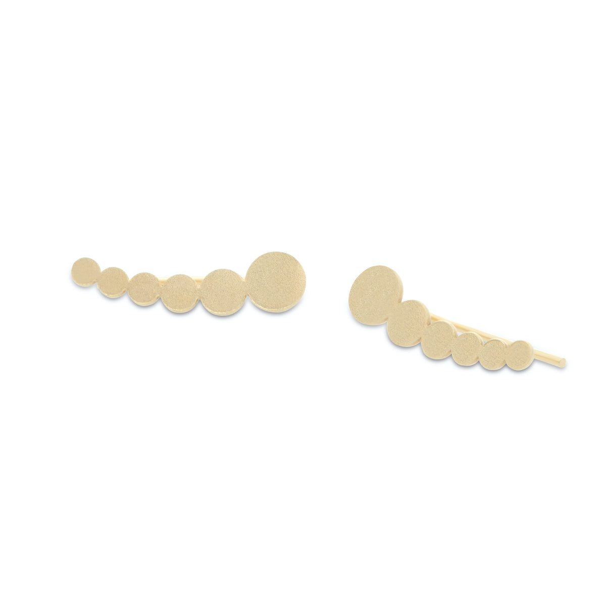 Ear Climber Burbuja Gold
