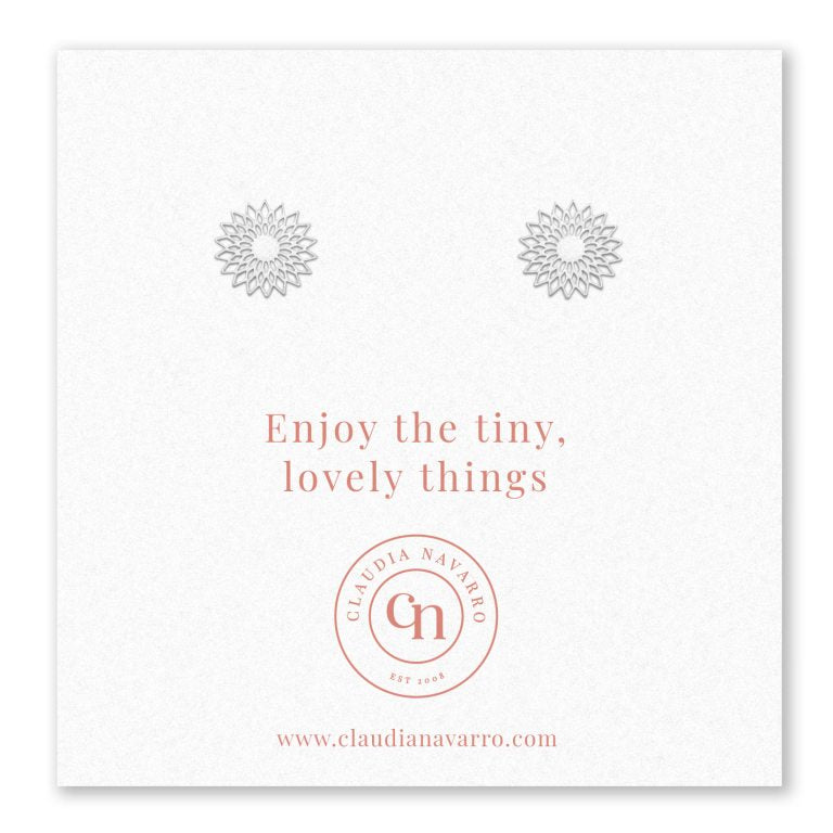 Arete Mandala Silver